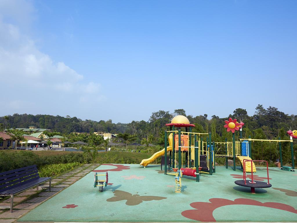 Hotel Club Mahindra Virajpet, Coorg Exterior foto