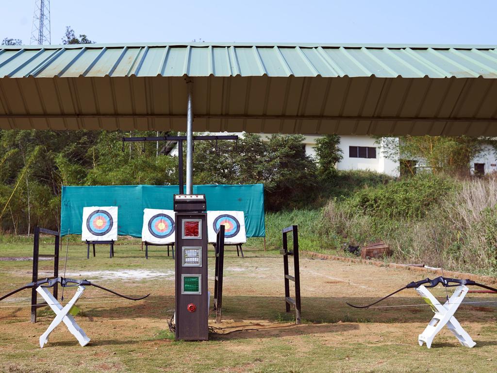 Hotel Club Mahindra Virajpet, Coorg Exterior foto