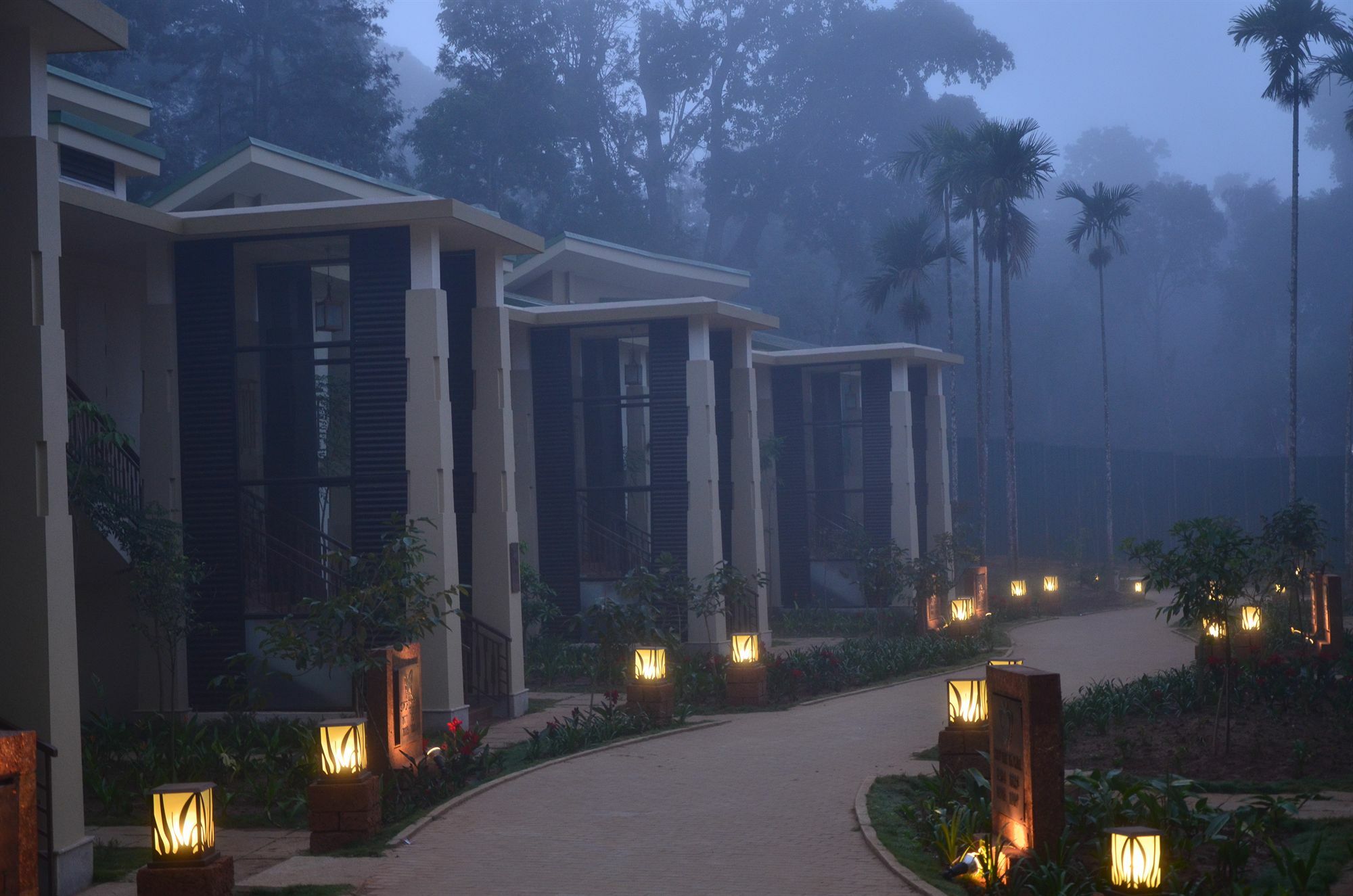 Hotel Club Mahindra Virajpet, Coorg Exterior foto