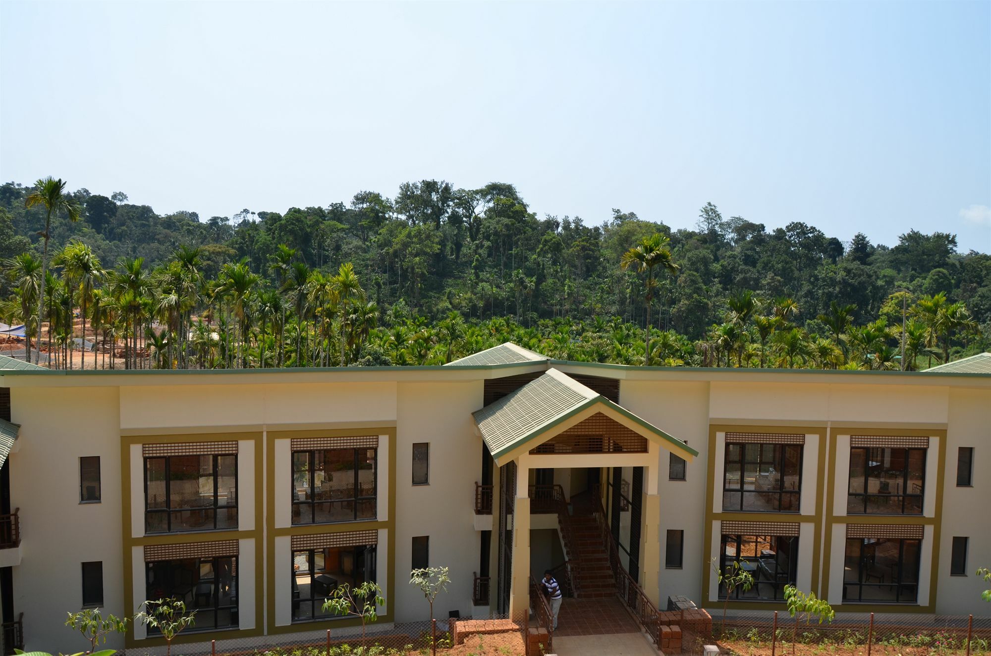 Hotel Club Mahindra Virajpet, Coorg Exterior foto